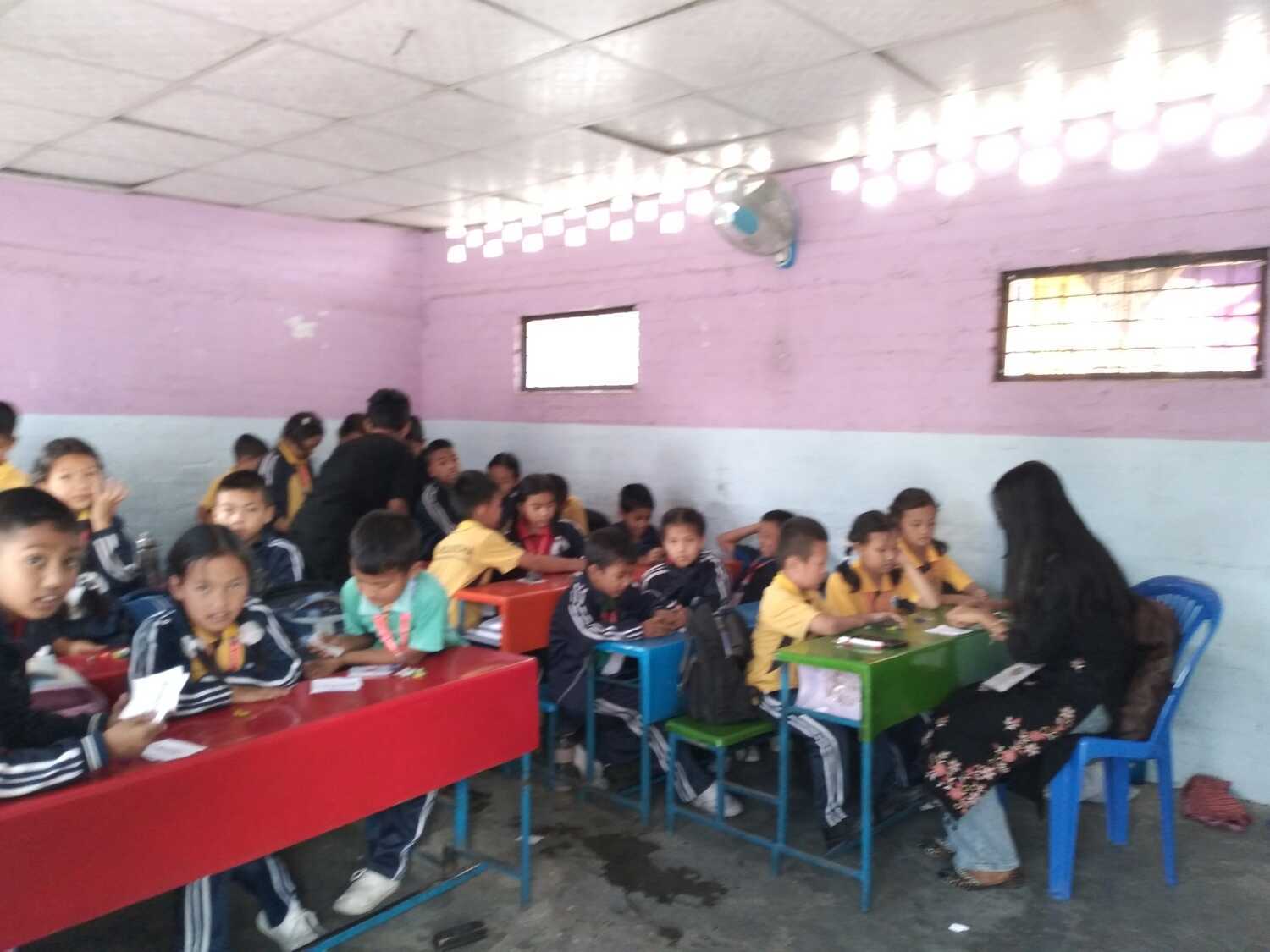 Lord Buddha English Secondary School