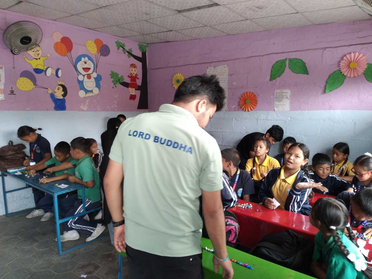 Lord Buddha English Secondary School