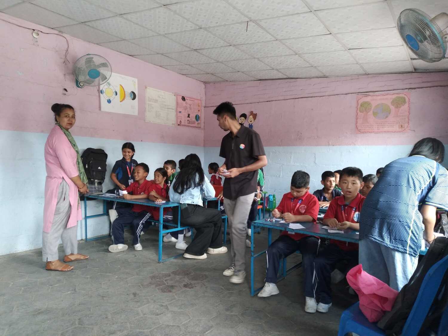 Lord Buddha English Secondary School