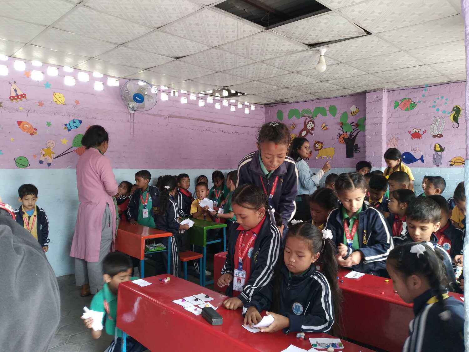 Lord Buddha English Secondary School