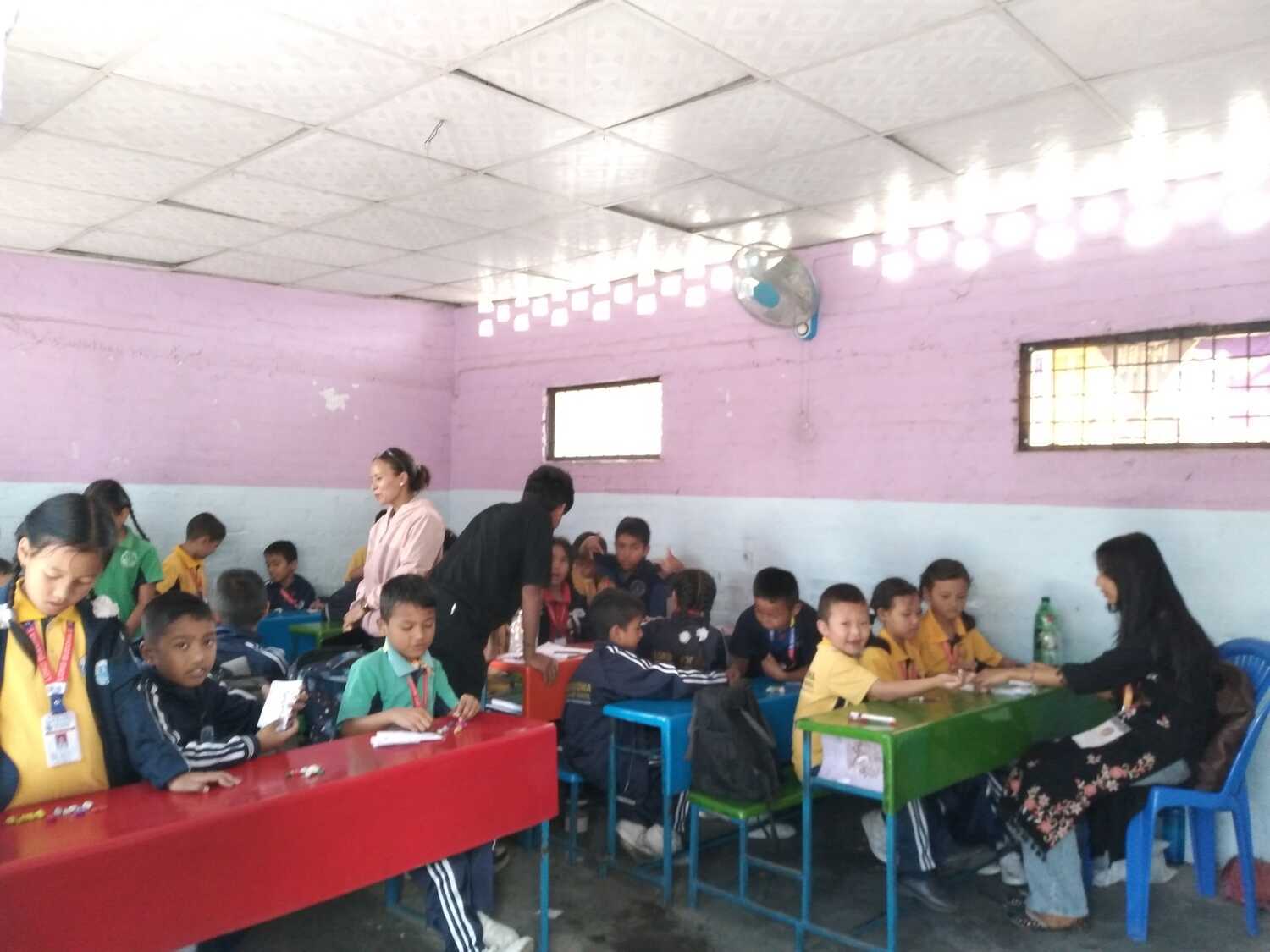 Lord Buddha English Secondary School