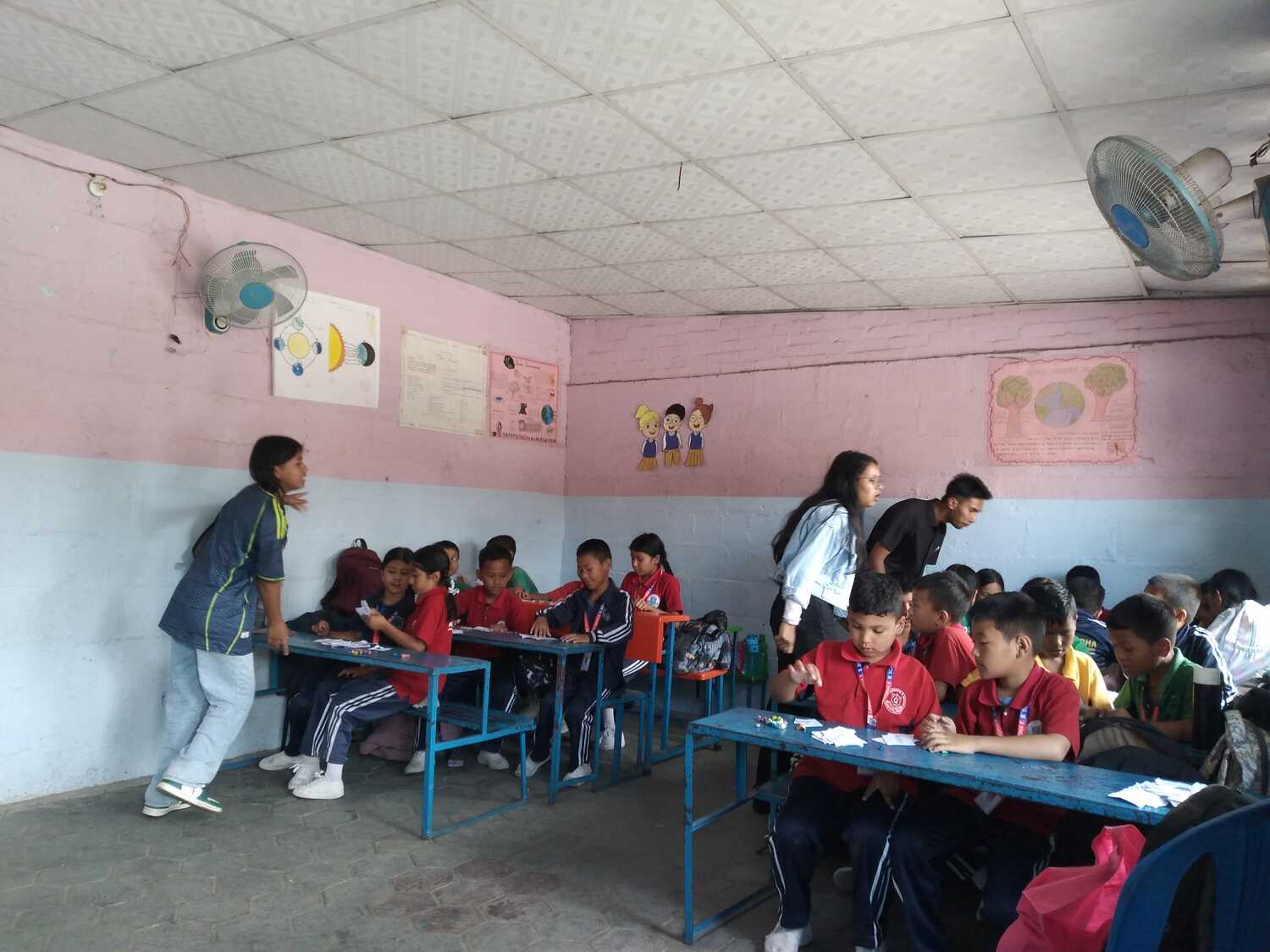 Lord Buddha English Secondary School