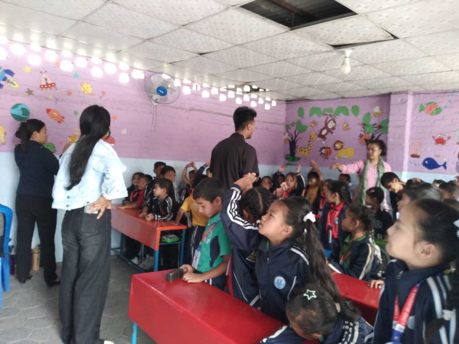 Lord Buddha English Secondary School