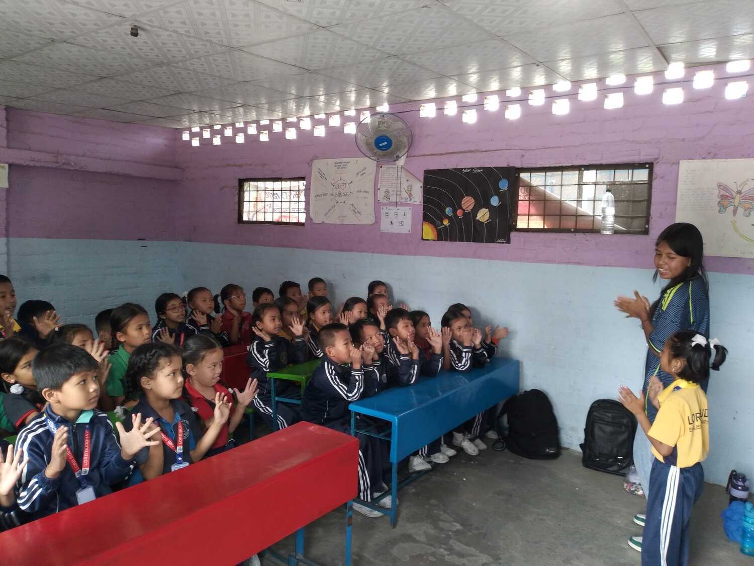 Lord Buddha English Secondary School