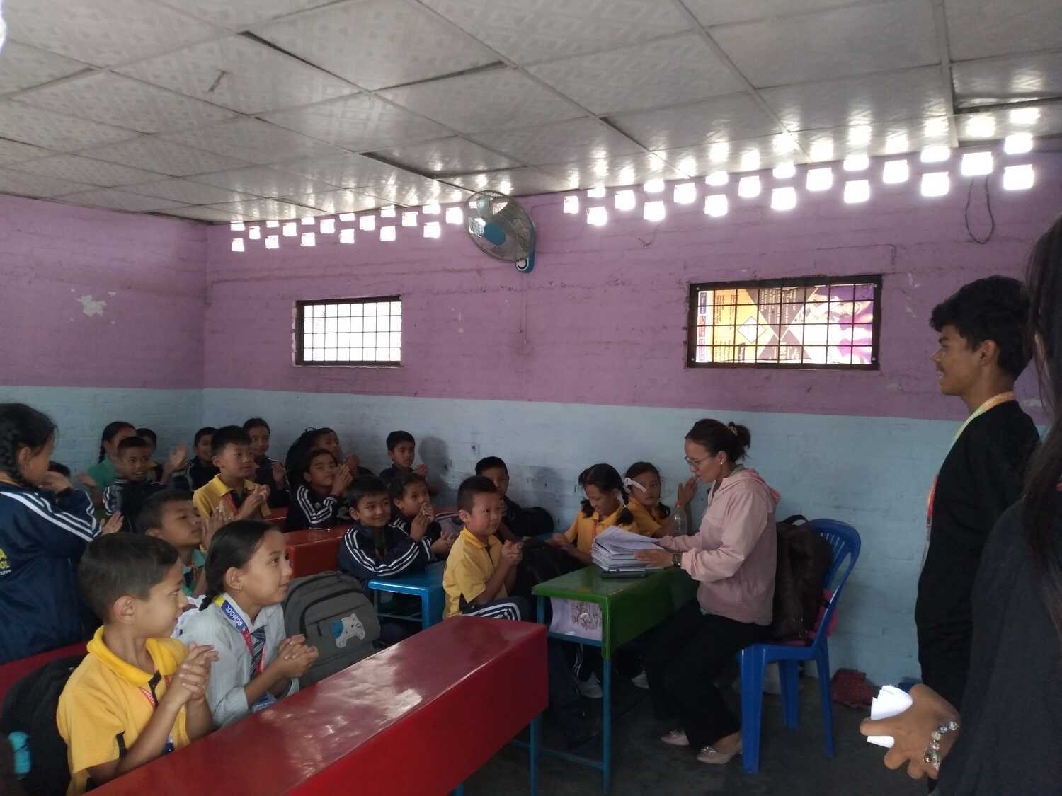Lord Buddha English Secondary School