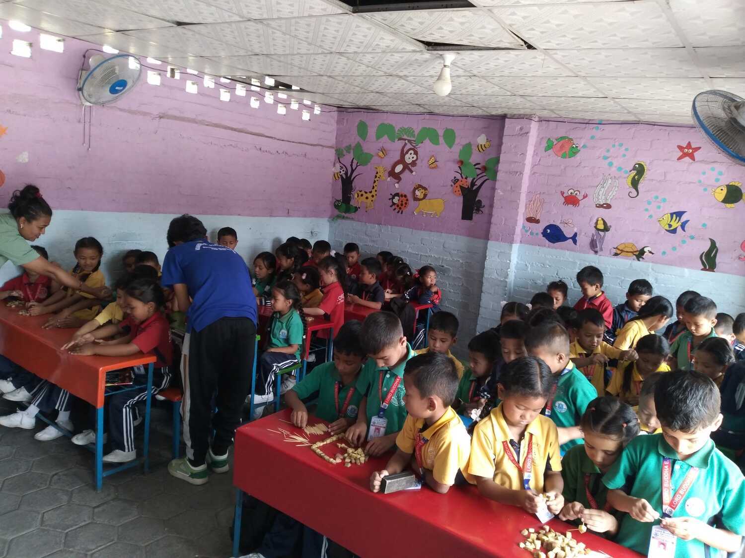 Lord Buddha English Secondary School