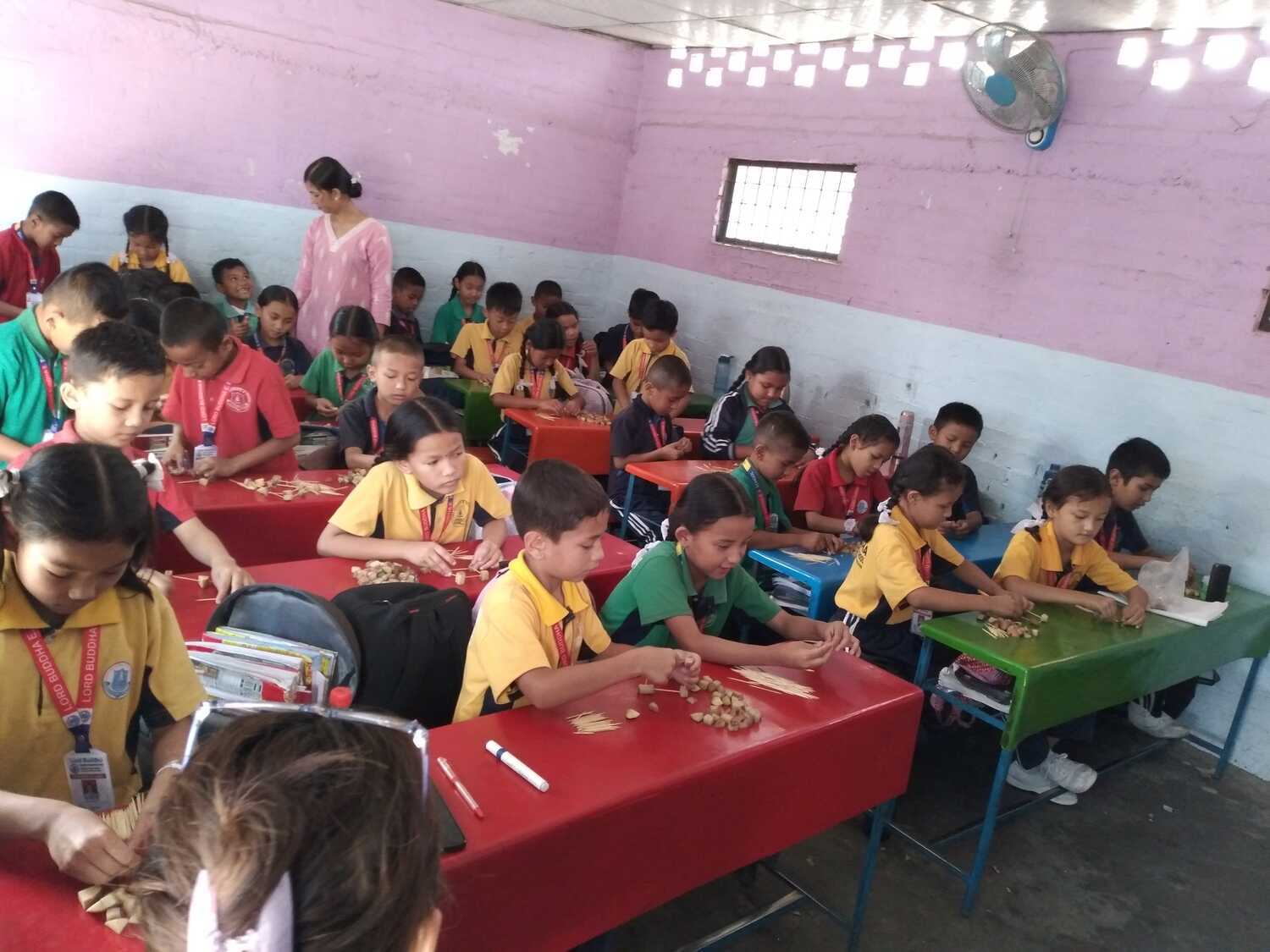 Lord Buddha English Secondary School