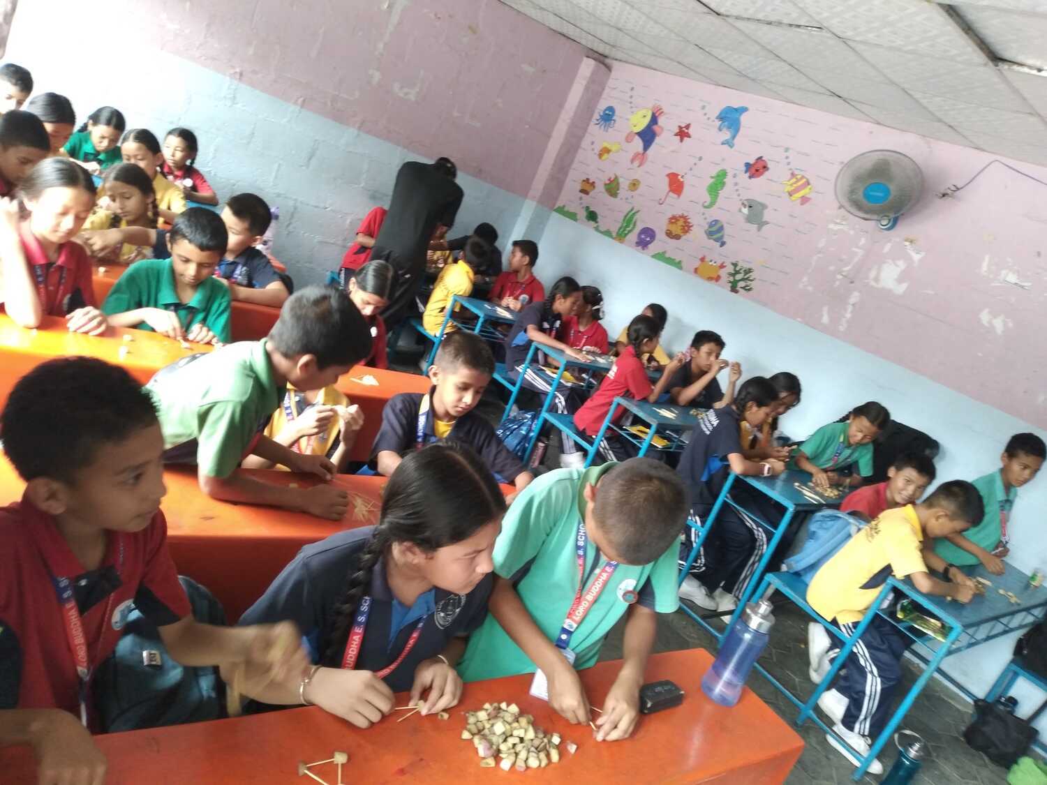 Lord Buddha English Secondary School