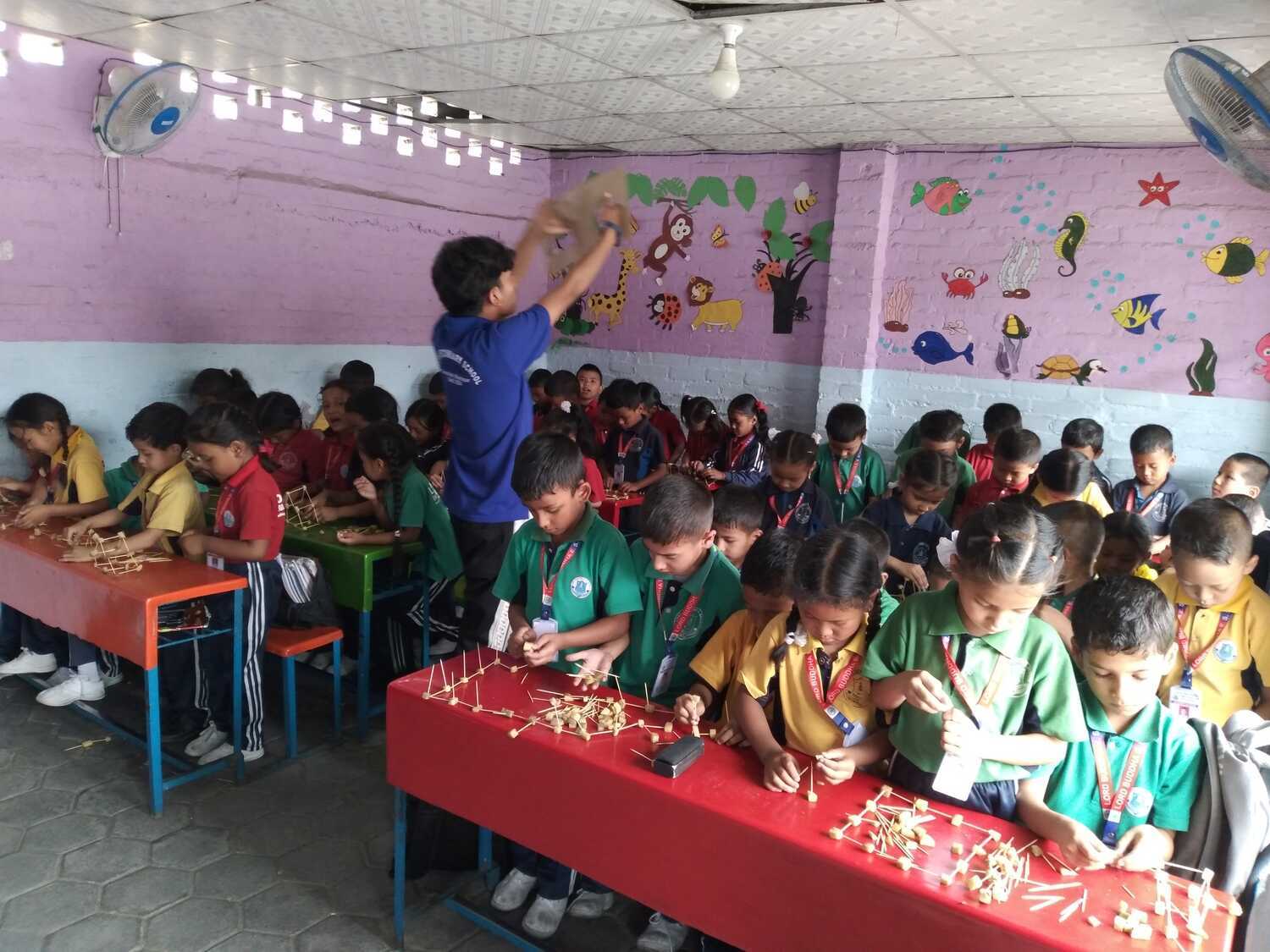Lord Buddha English Secondary School