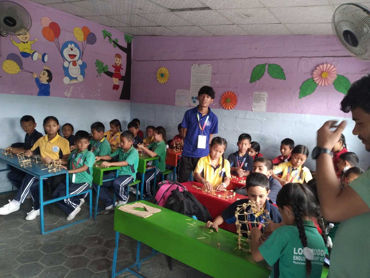 Lord Buddha English Secondary School