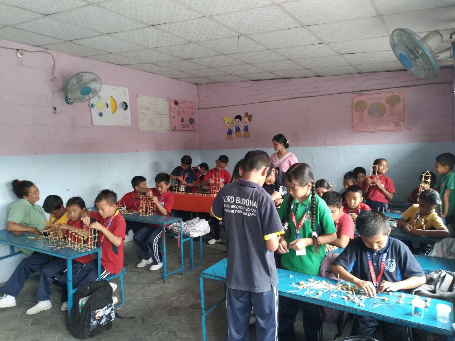Lord Buddha English Secondary School