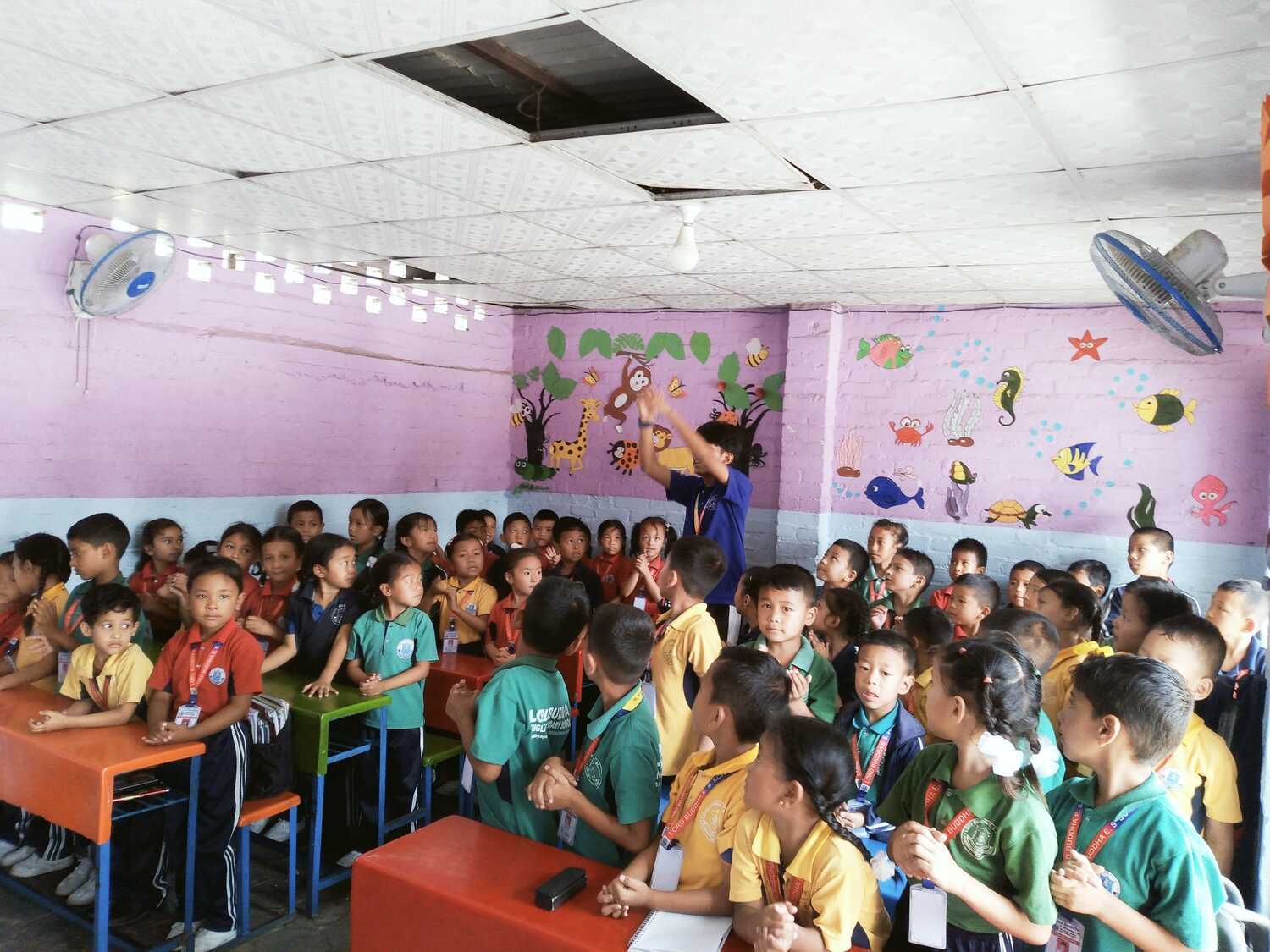 Lord Buddha English Secondary School