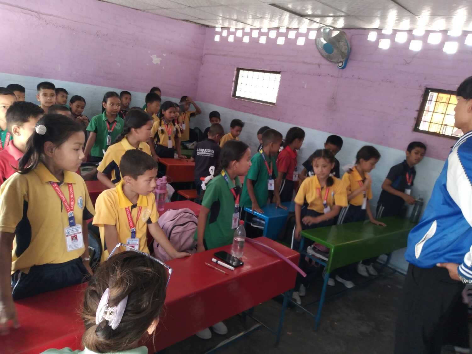 Lord Buddha English Secondary School