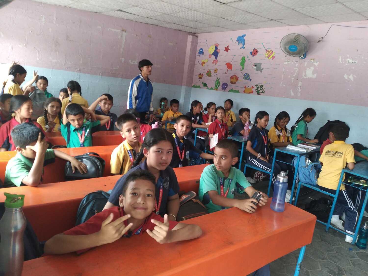 Lord Buddha English Secondary School
