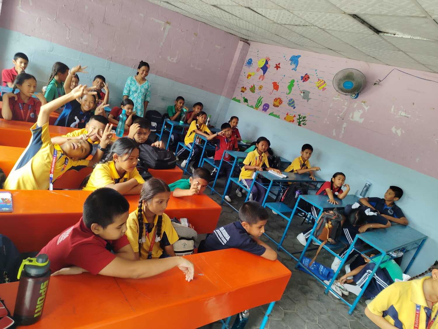 Lord Buddha English Secondary School