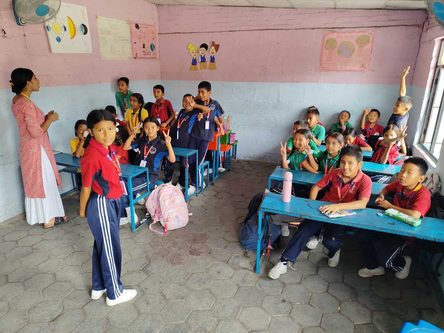 Lord Buddha English Secondary School