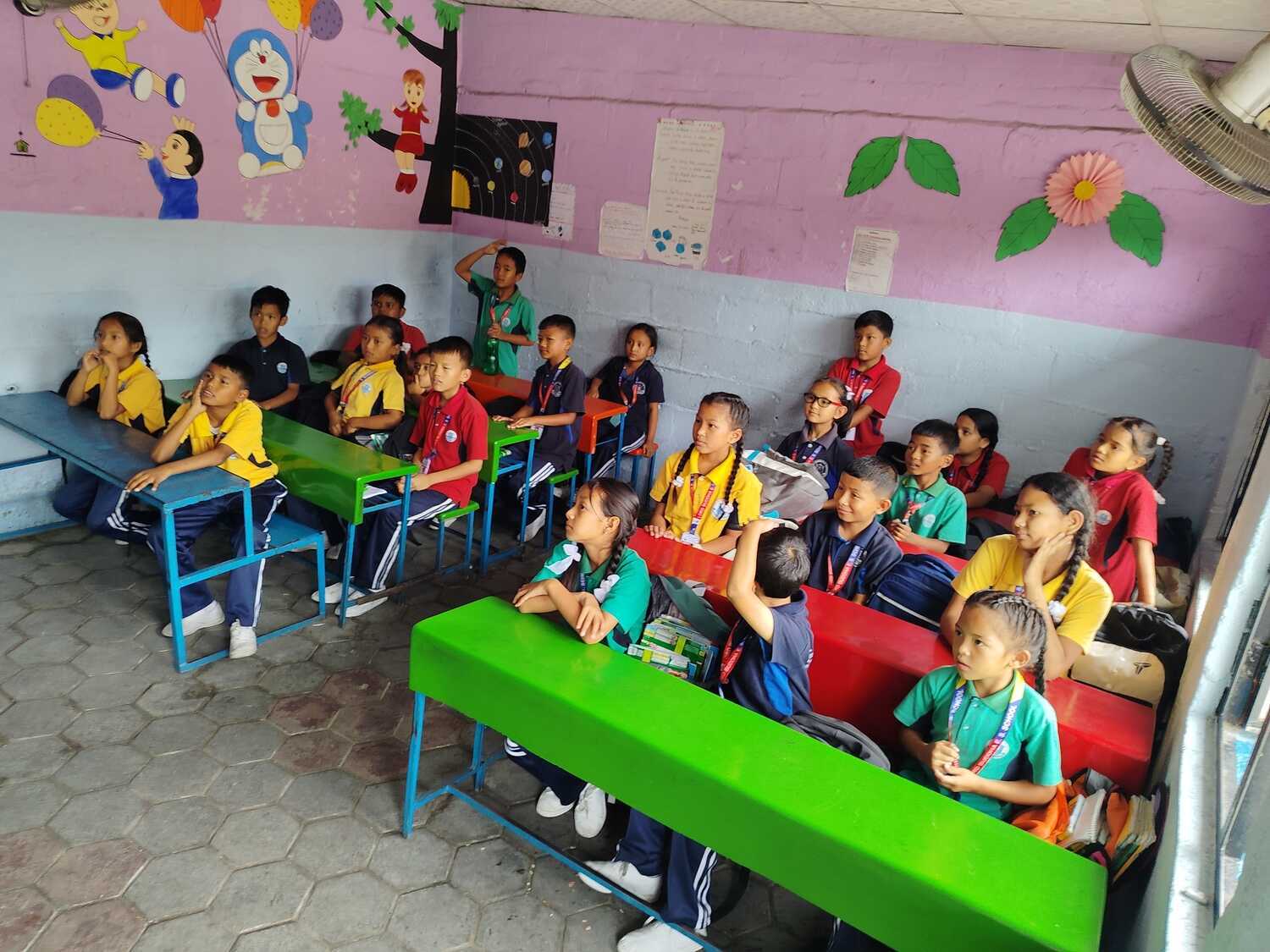 Lord Buddha English Secondary School