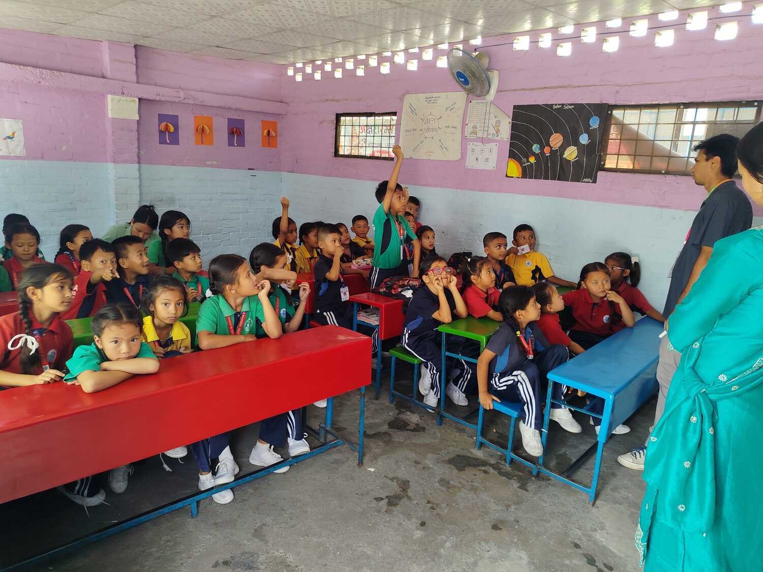 Lord Buddha English Secondary School