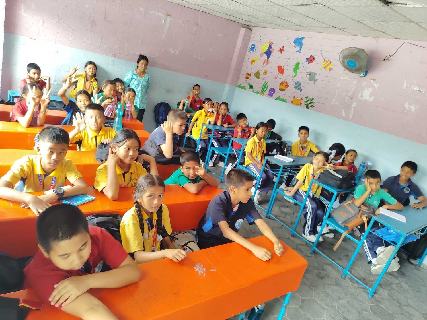 Lord Buddha English Secondary School