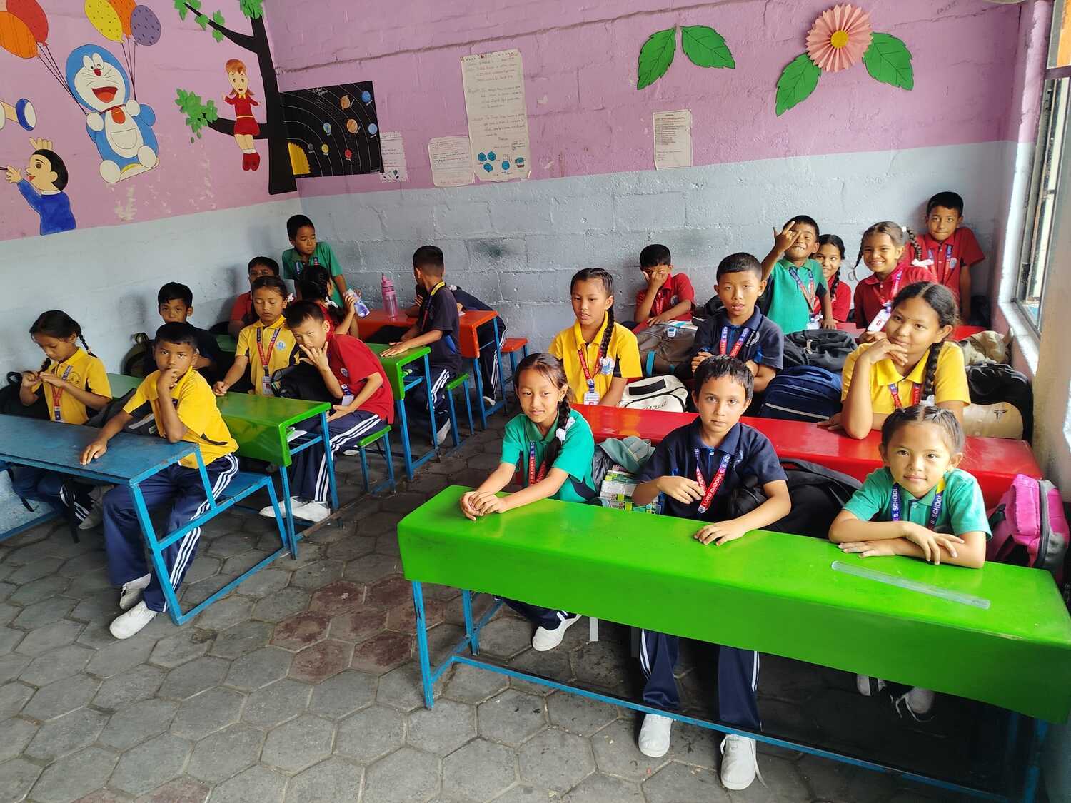Lord Buddha English Secondary School