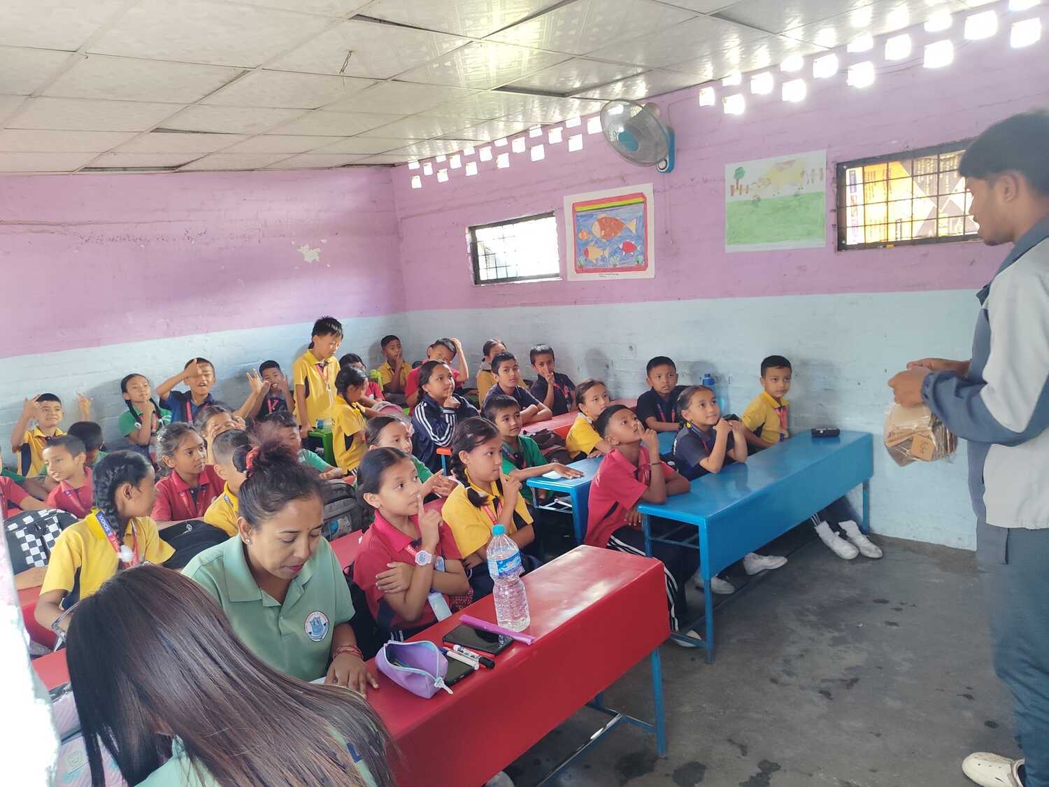 Lord Buddha English Secondary School