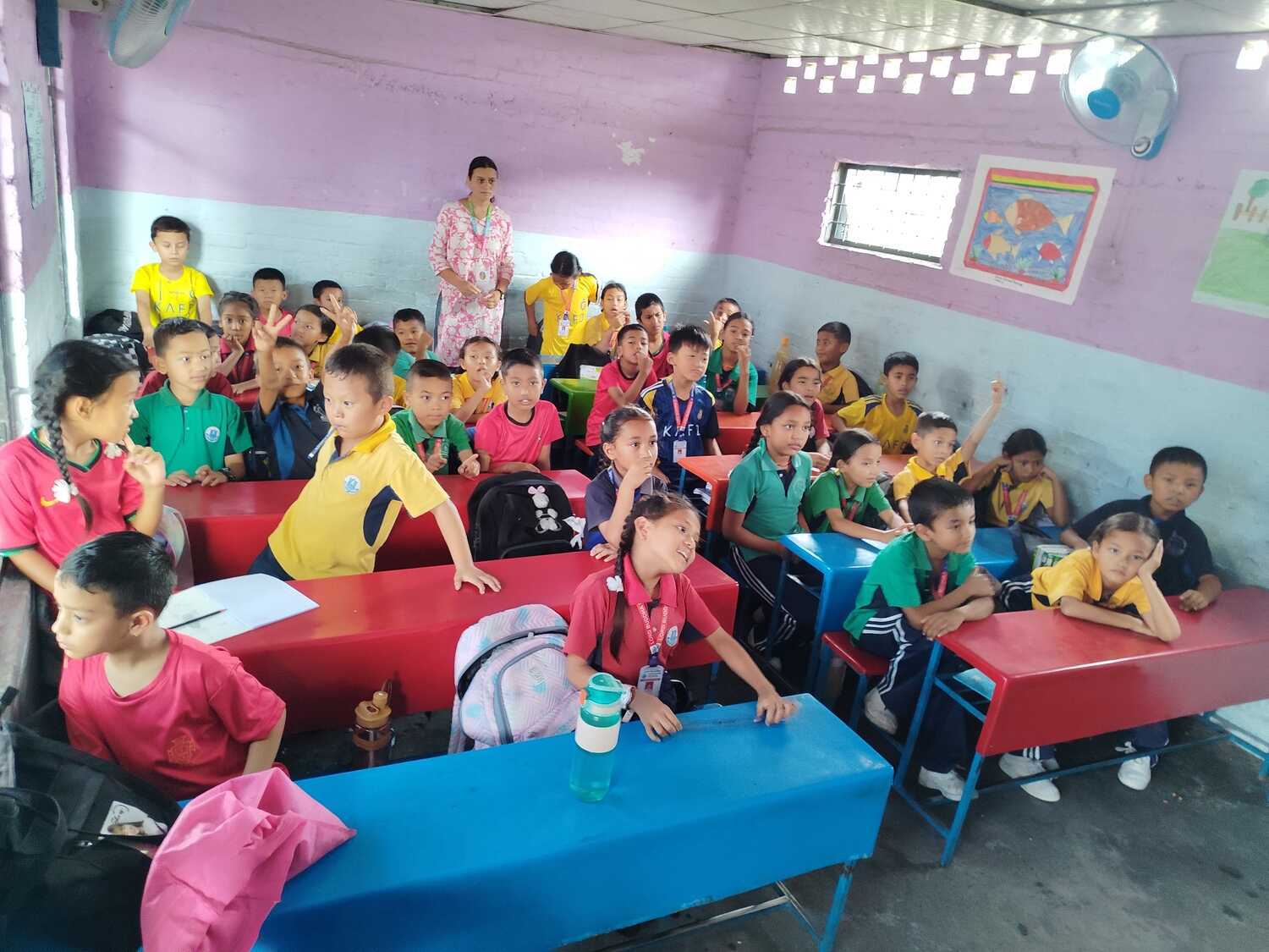 Lord Buddha English Secondary School