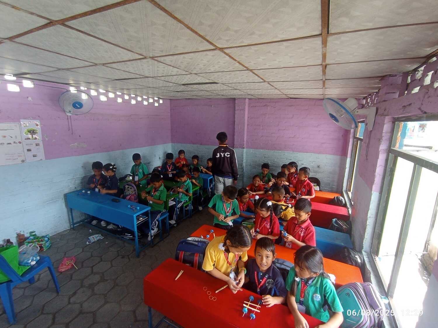 Lord Buddha English Secondary School