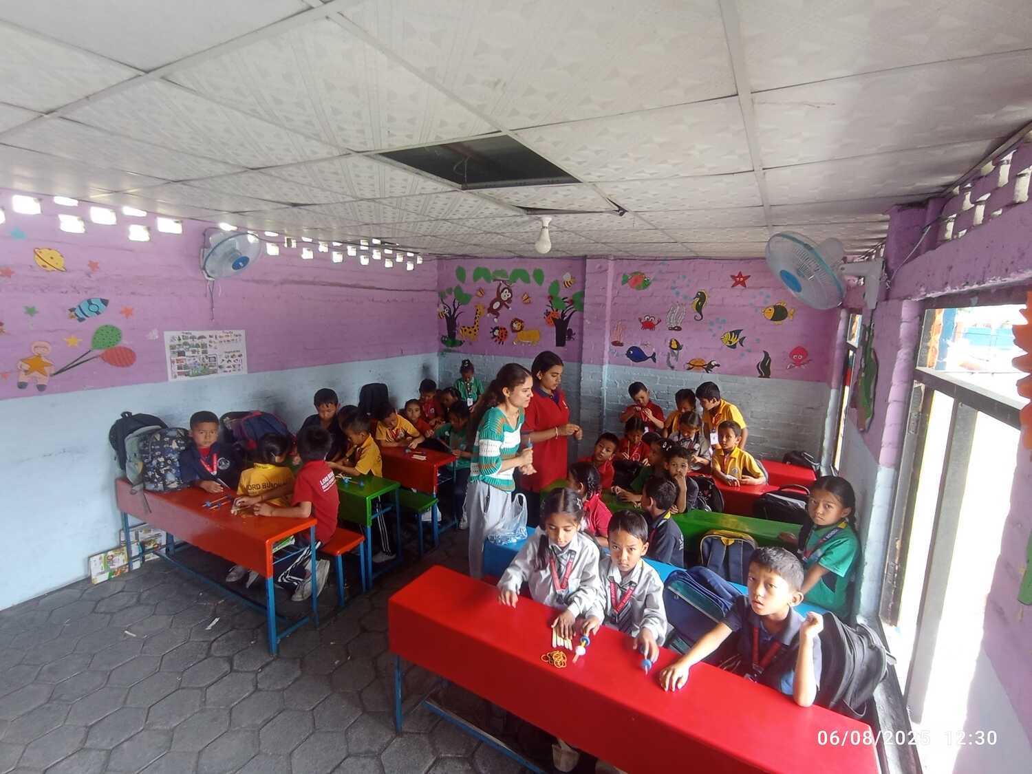 Lord Buddha English Secondary School