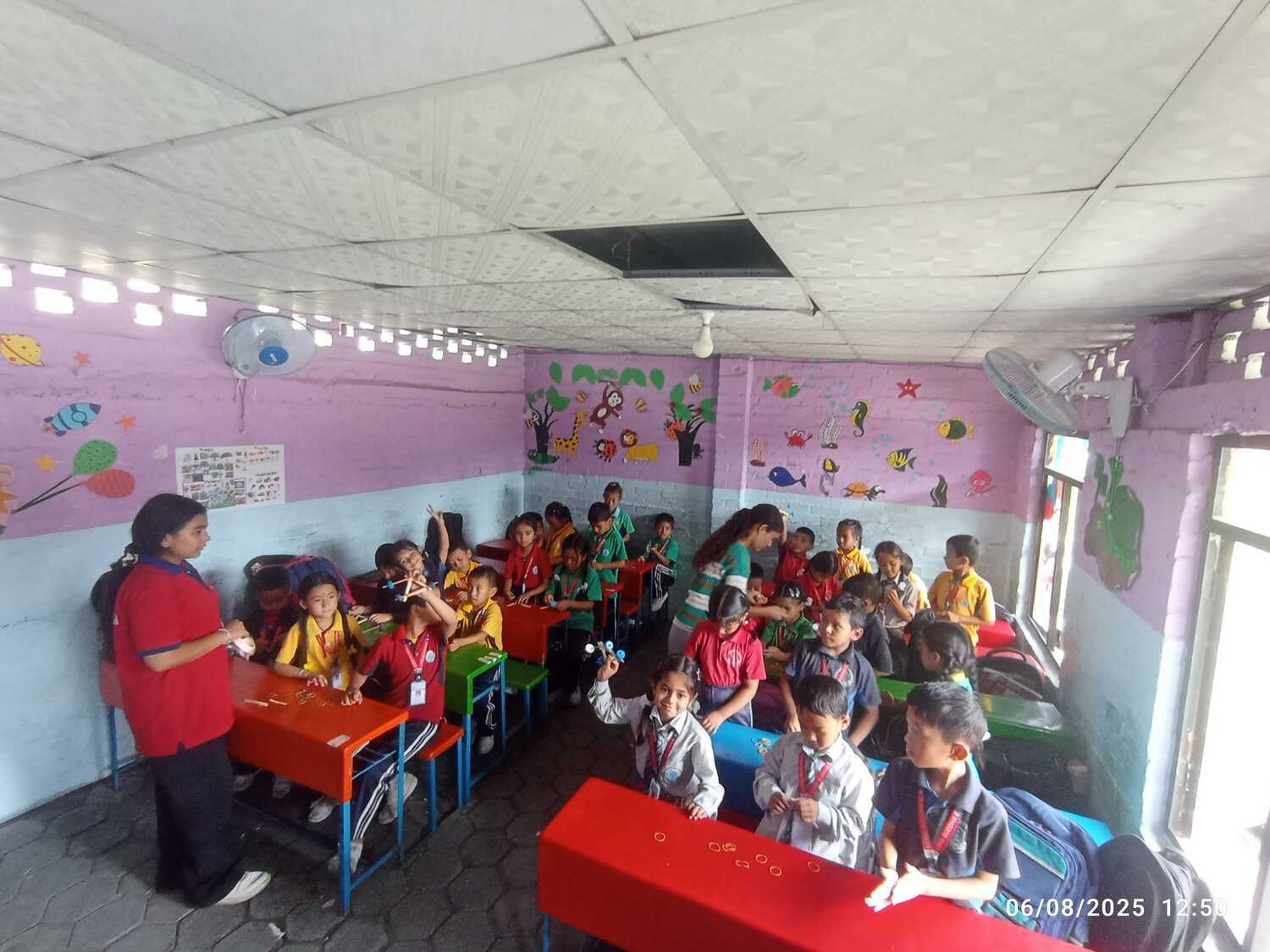 Lord Buddha English Secondary School