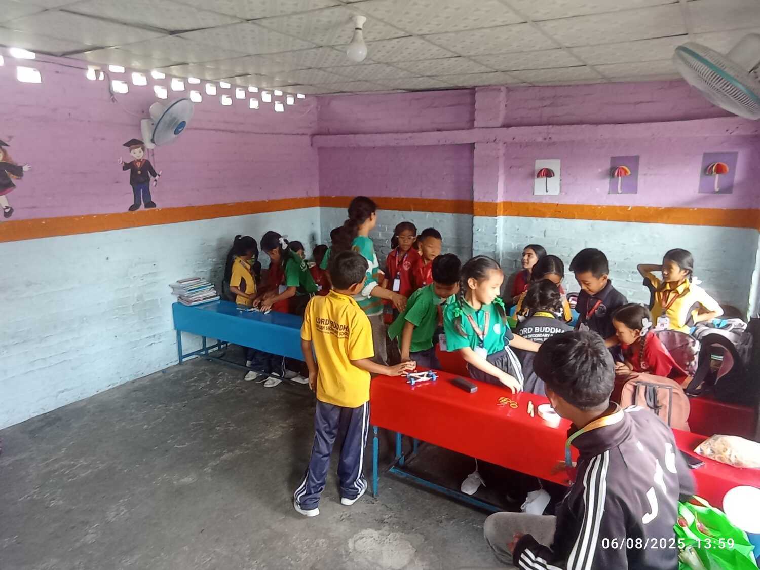Lord Buddha English Secondary School