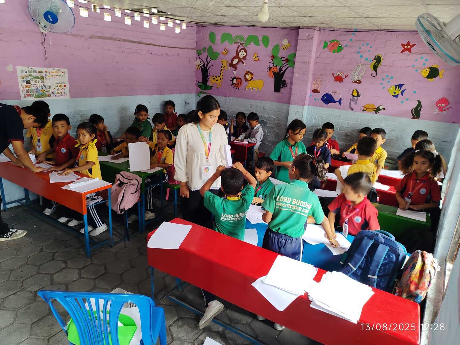 Lord Buddha English Secondary School