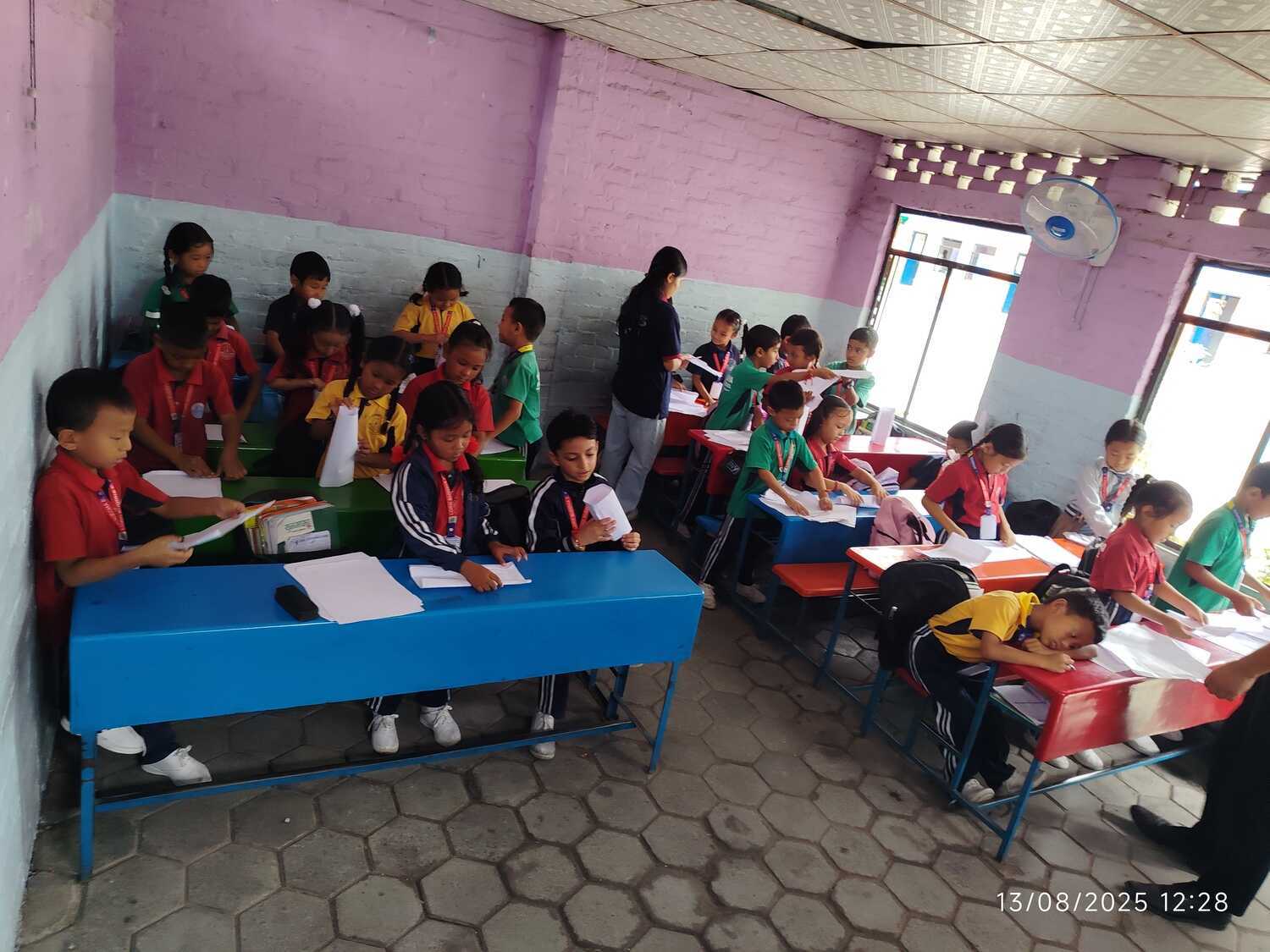 Lord Buddha English Secondary School
