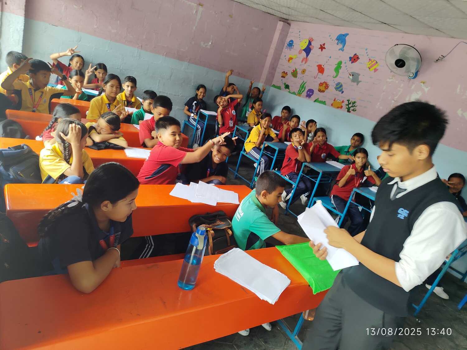 Lord Buddha English Secondary School
