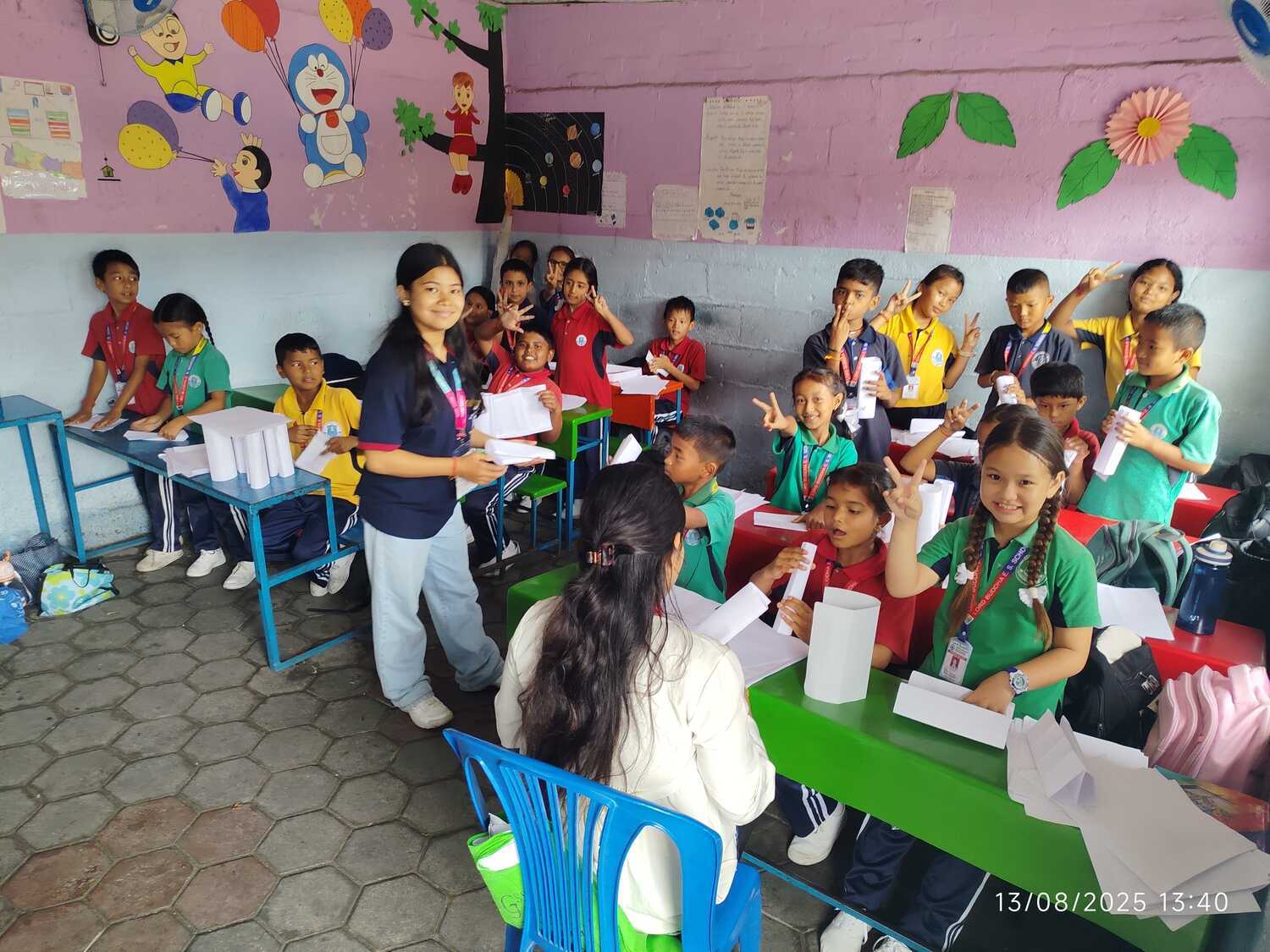 Lord Buddha English Secondary School