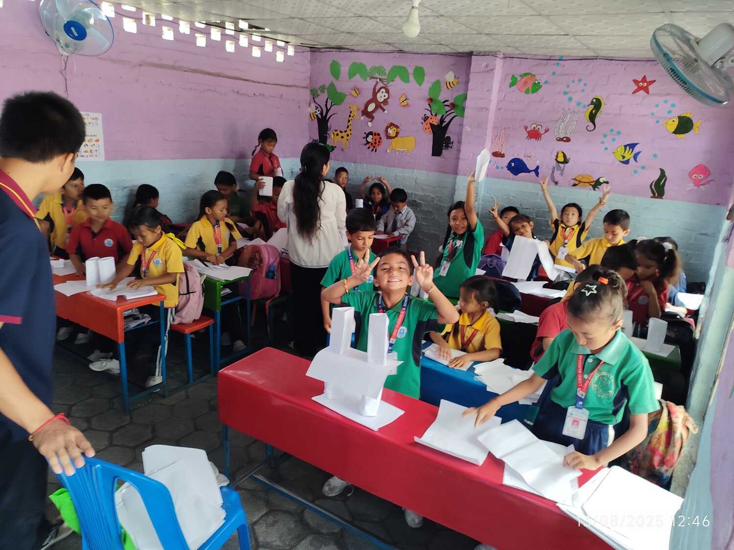 Lord Buddha English Secondary School