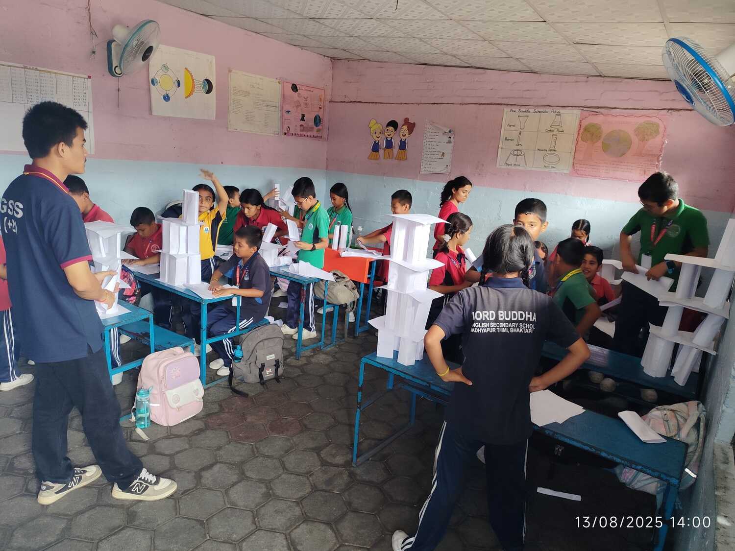 Lord Buddha English Secondary School