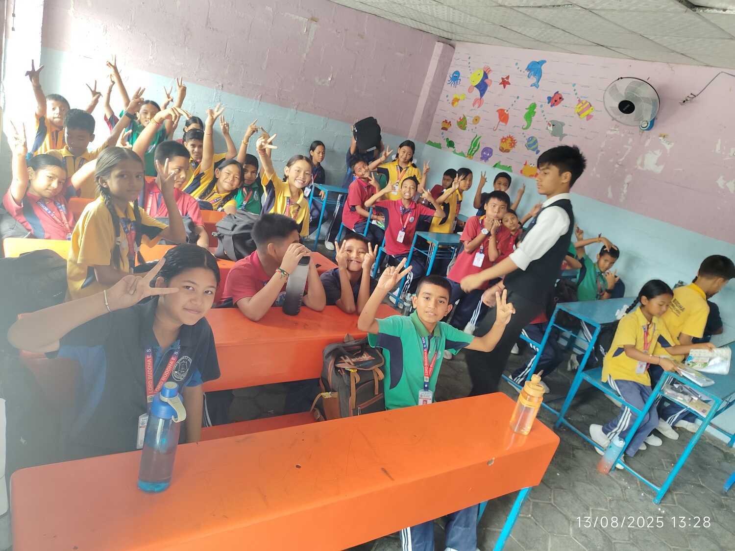 Lord Buddha English Secondary School