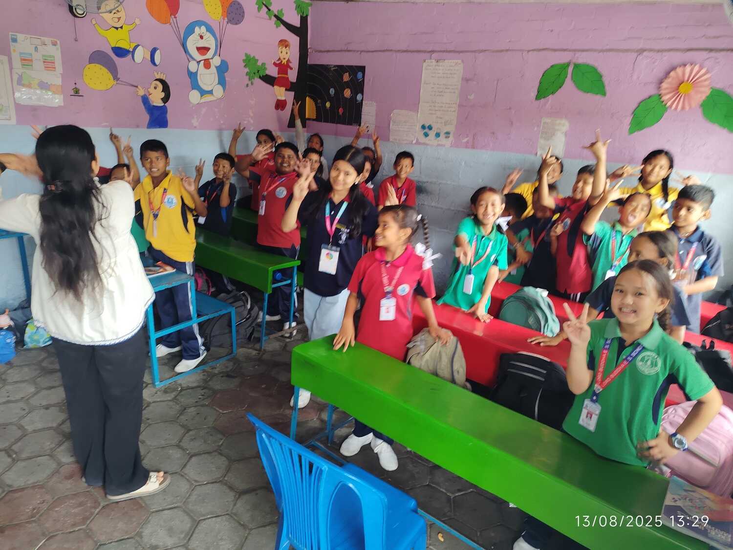 Lord Buddha English Secondary School