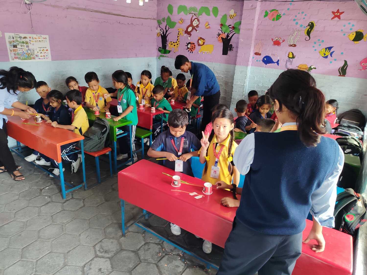 Lord Buddha English Secondary School