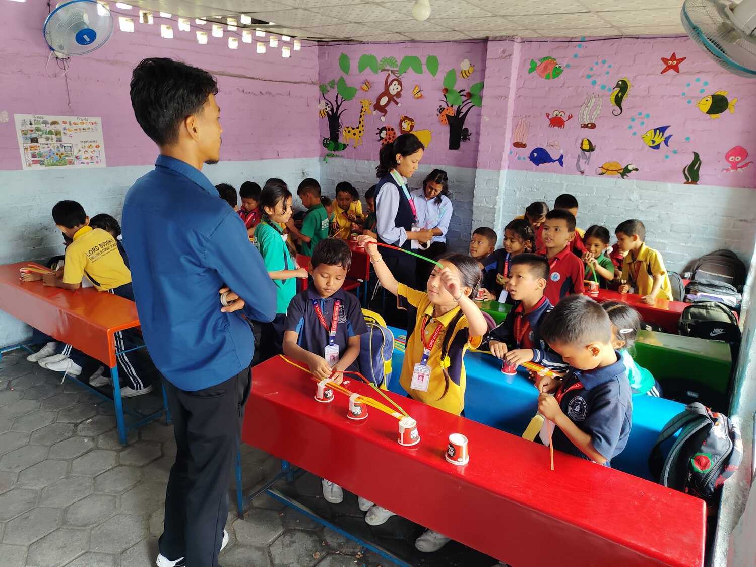 Lord Buddha English Secondary School
