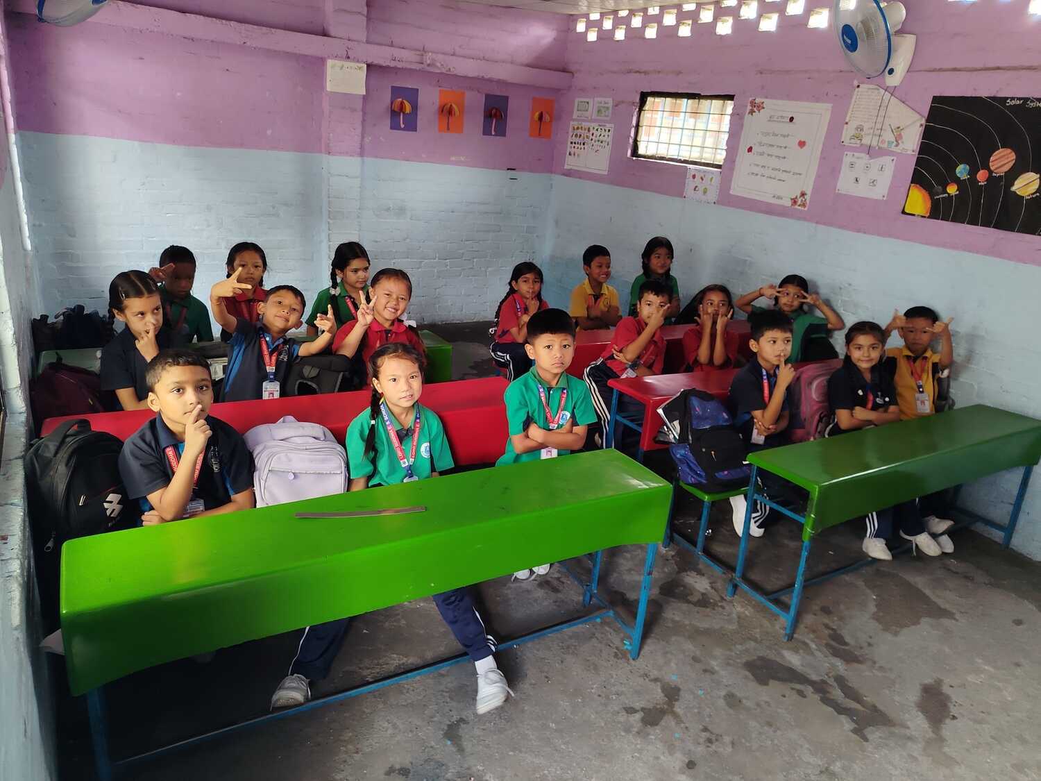 Lord Buddha English Secondary School