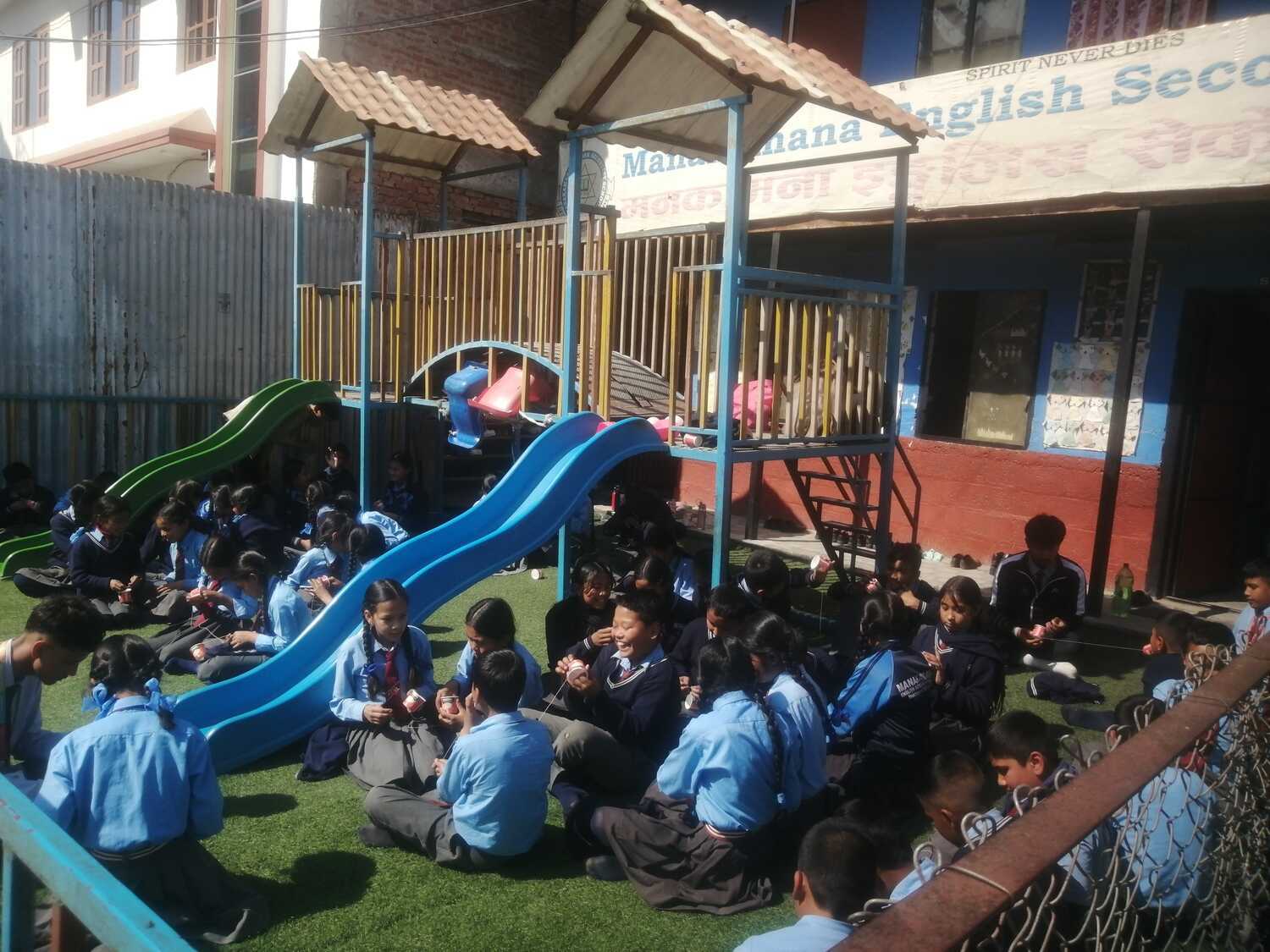Manakamana English Secondary School