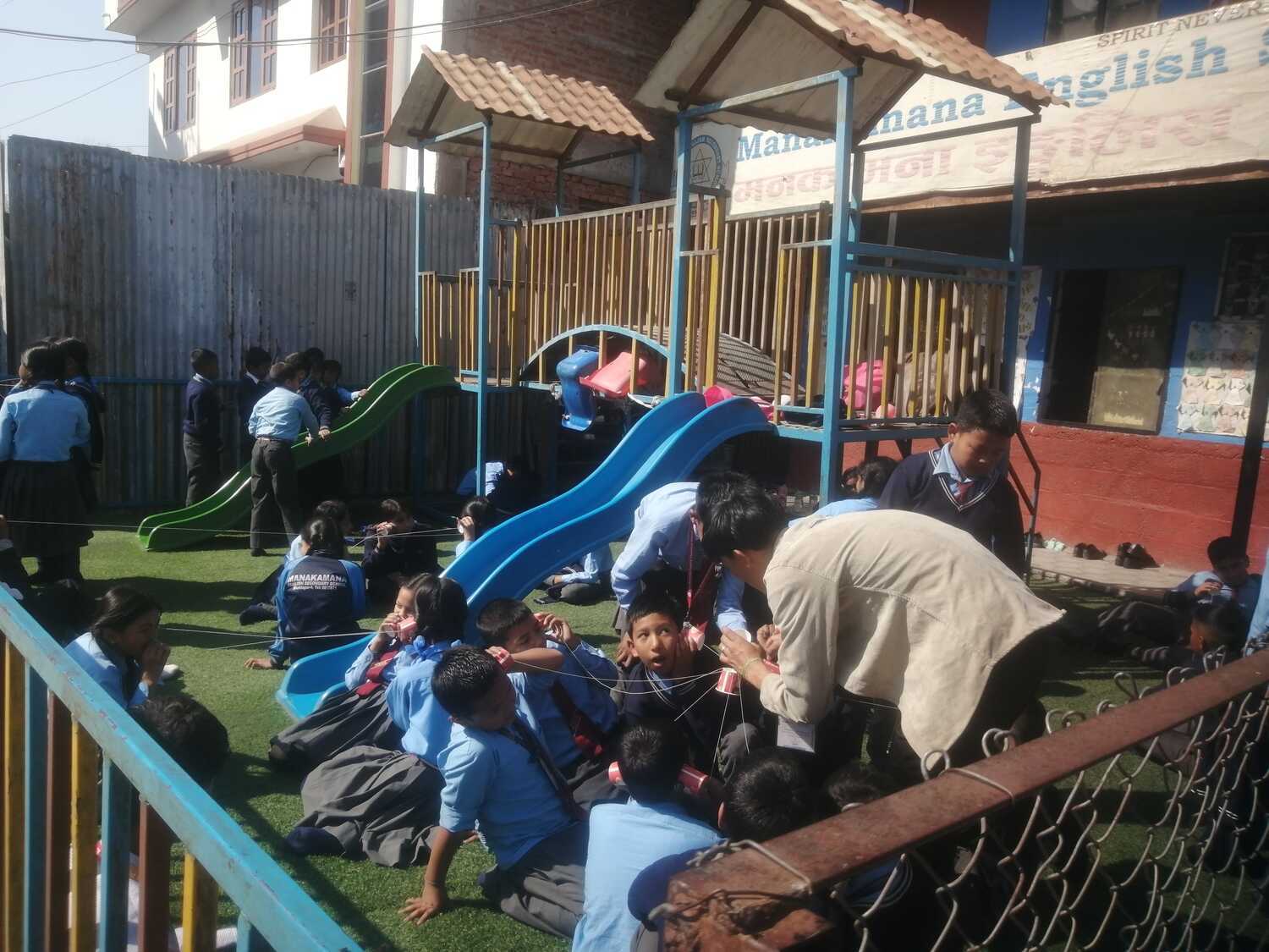Manakamana English Secondary School