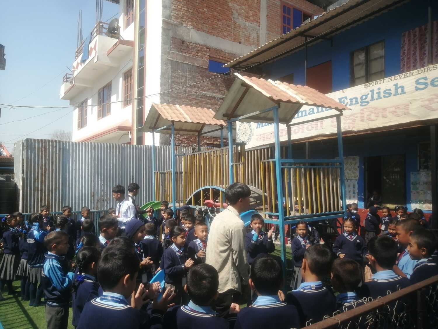 Manakamana English Secondary School