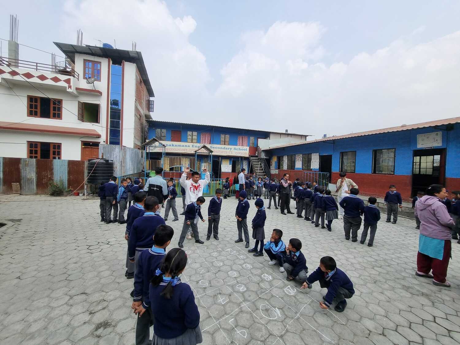 Manakamana English Secondary School