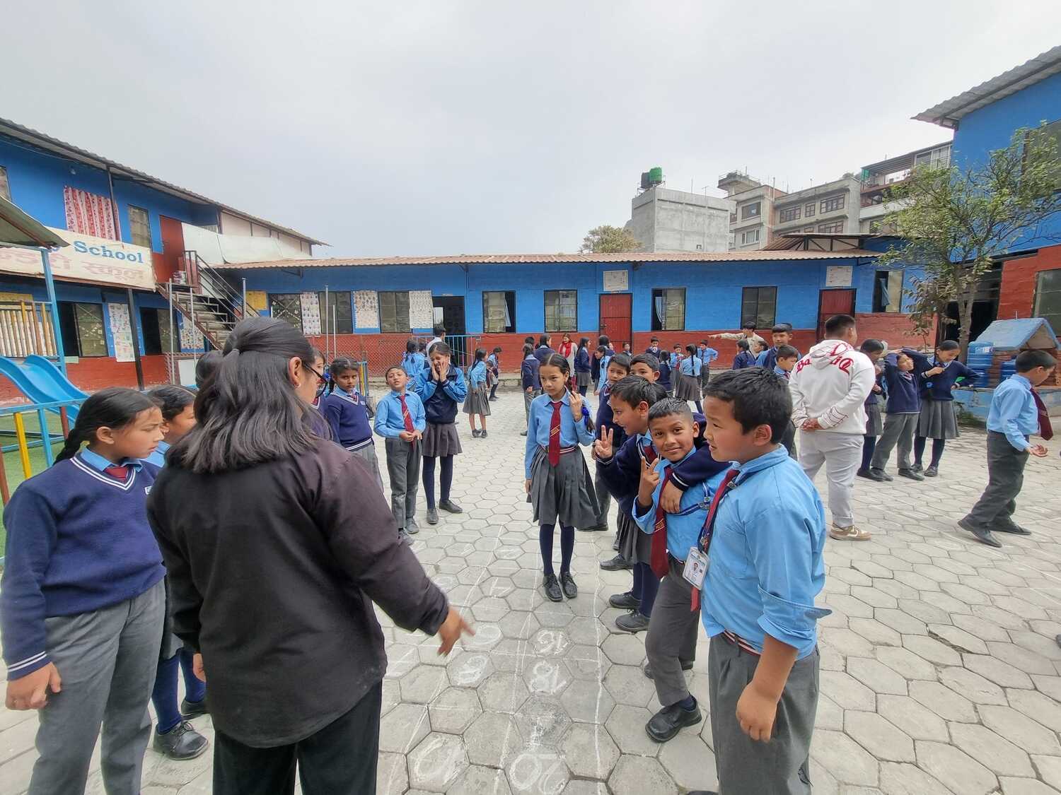 Manakamana English Secondary School