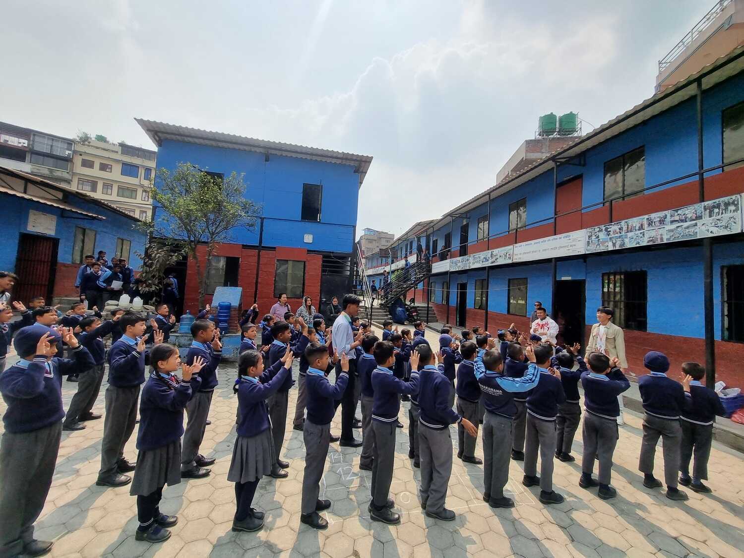 Manakamana English Secondary School