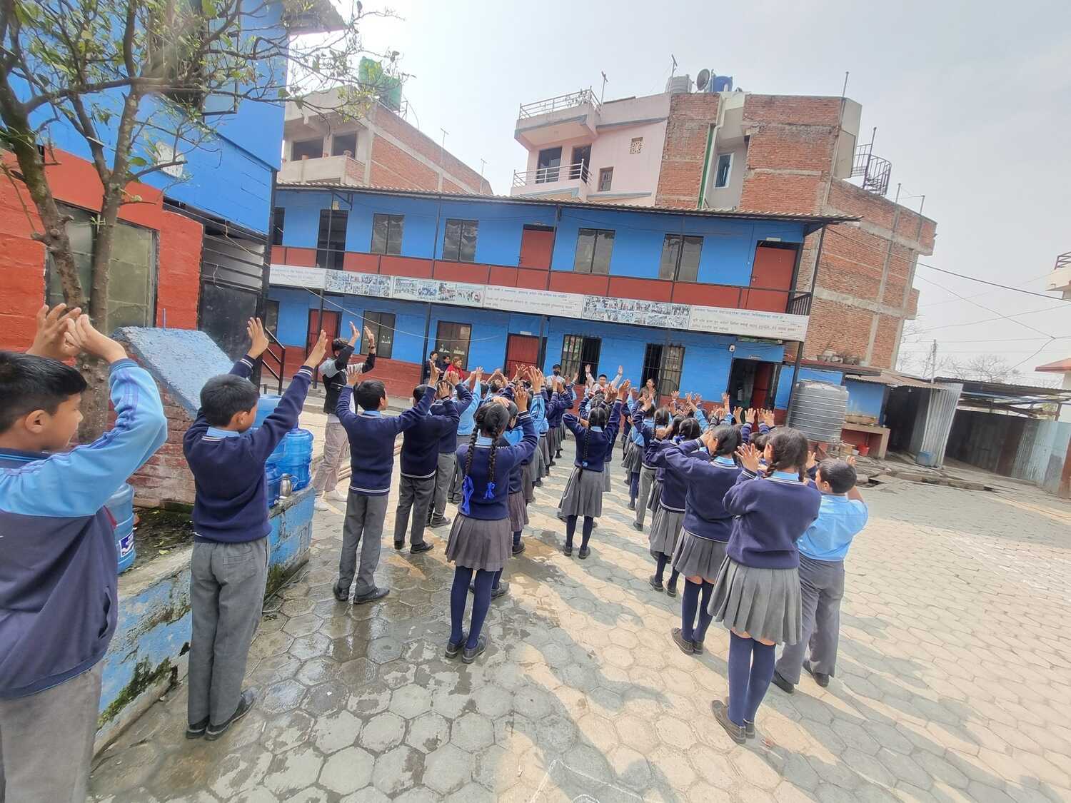 Manakamana English Secondary School