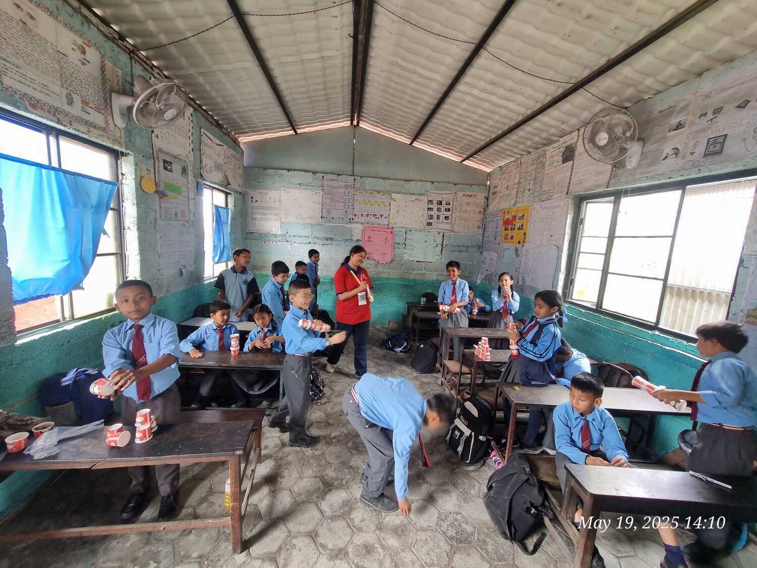 Manakamana English Secondary School