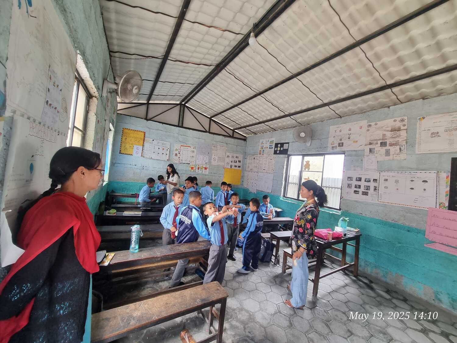 Manakamana English Secondary School